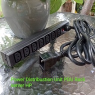 APC C19 UPS Power converter Cable to C13 7 sockets