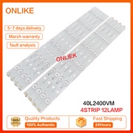 (1ชุด) Toshiba 40 "Led TV 40L2400VM / 40L5400VM Backlight/Lampu Tv 40L2400 / 40L5400