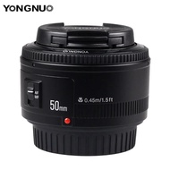 D1KN YONGNUO YN 50mm F1.8  Lens (YN EF 50mm F/1.8 AF), Compatible with EOS 60D, 70D, 5D Mark II, 5D 