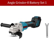 จัดส่งฟรี)5 นิ้วมอเตอร์ไร้แปรงถ่าน M14 125มม. 588Vf หินเจียรไร้สาย makita เครื่องเจียร์8ชิ้นจานเจียร