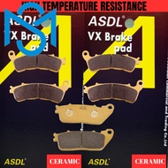 Brake Pads Honda VFR800 VFR 800 Crossrunner 800 2011 2012 2013 CB1000 CB1000R CB 1000 R ABS 2008-201