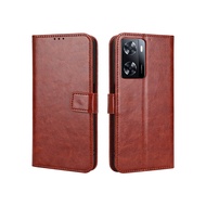 【Steady Goods】 A77s Case Wallet PU Back Cover Casing A77s Phone Case Flip