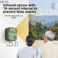 SEVEN Door Reminder Sensor, Automatic Prompt Sensitive Induction Intelligent Voice Reminder, Intelli