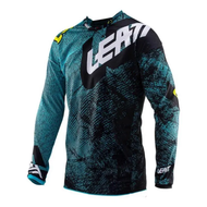 เสื้อรถมอเตอร์ไซค์วิบากผู้ชาย LEATT GPX 4.5 Lite จักรยานดาวน์ฮิลล์เสือภูเขาเสื้อยืดลายจักรยานยนต์ Le