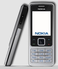 NOKIA 6300/ MÀU BẠC/ MÀN ZIn đủ phụ kiện.