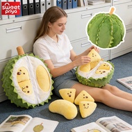 Durian Plush Toy Throw Pillow Durian Plush Toy Decompression Doll Soft Stuffed Toy Fruit Durian Plus
