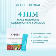 SURE-i | 4HIM Suplemen Lelaki Berasaskan Bahan Semula Jadi For Him Natural Ingredients Men Supplemen