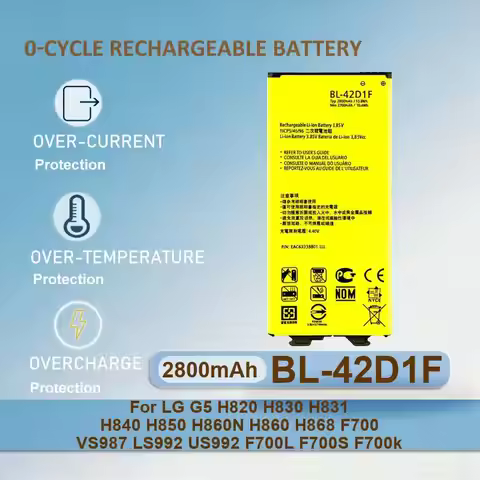 BL-42D1F Battery For LG G5 H820 H830 H831 H840 H850 H860N H860 H868 F700 VS987 LS992 US992 F700L F70