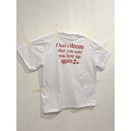 Oversized Tshirt/Tee 444cloo - Dream Again
