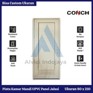 Pintu Kamar Mandi Upvc Conch Panel Jalusi Original Best Seller