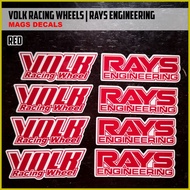 ❧ ❏ ◎ Volks Rays Inspired Mags Decals