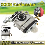 Carburetor Carb Honda GX25 GX35 GY35 CG435 AK435 140 4 Stroke Engine Grass Cutter Spare Part Mower