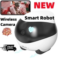 NEWlow-price Ebo SE Smart Robot WiFi Smart Home CCTV Robot Family Monitor Security Camera With Audio