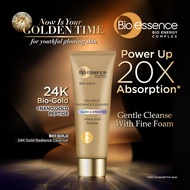 BIO ESSENCE Bio-Gold 24K Radiance Cleanser 100g