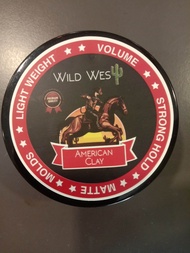 wild west american clay