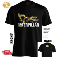 🔥hot 2024 fashion Caterpillar Machinery Tshirt Baju Microfiber Jersi Jersey Sublimation Tshirt Jerse