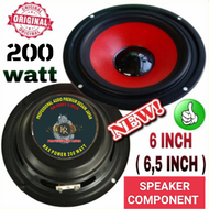 Promo speaker KR red series 6 inch suara mid/low Max power 200 watt