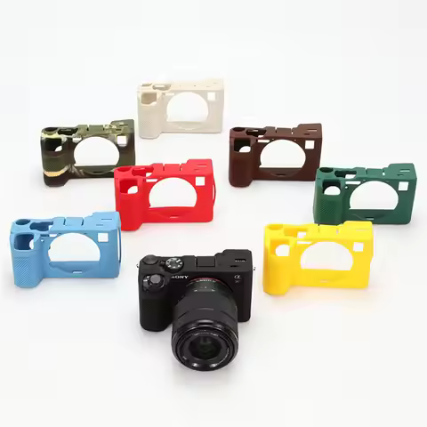 A7CR Soft Silicone Case For Sony A7CR ILCE-7CR A7CR Camera Body Rubber Cover Skin