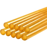 10Pcs PDR Hot Glue Sticks Paintless Dent Repair Tool Car Repair Dent Rmover Tool Set-Yellow