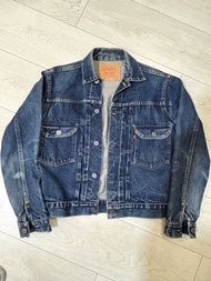 LVC Levi Levi's type 2 507 XX usa 555 廠 denim jacket 牛仔外套 sz 36 not type 1