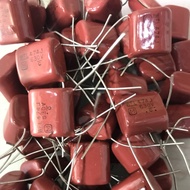 10 Capacitors 474-630V