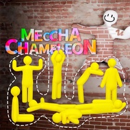 Graffiti Peekaboo Figure Game Merchandise Villain Model Ornaments 3d Printing Super Chameleon Hide S