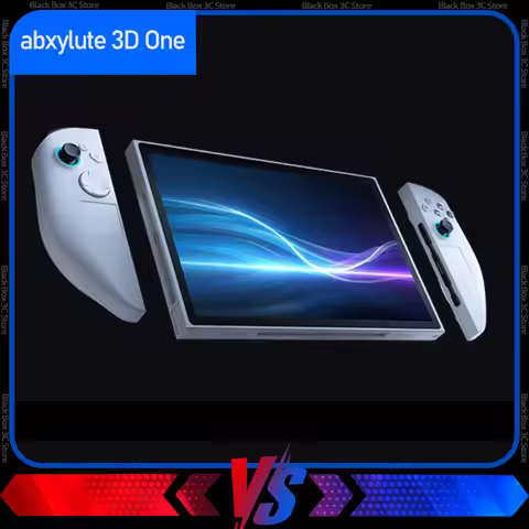 Pre-sale Abxylute 3D One Windows 11 Portable PC with Glass-Free 3D 120Hz IPS 2560x1600, Core Ultra 7