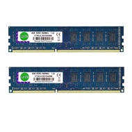 4GB 8GB DDR3 8500Mhz 1333Mhz 1600Mhz เดสก์ท็อปหน่วยความจำ DIMM PC3 12800 PC3 10600 PC3 1066 1.5V เดสก์ท็อป RAM Ddr3 Ram Memoria RAM Ddr3