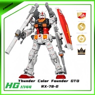 XINDONG HG 1/144 Thunder Color Matching GTO RX-78-2 Gundam Model
