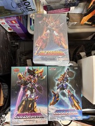 一套3隻 MODEROID  超重神 GOD GRAVION, God Σ Gravion, Sol Σ Gravion