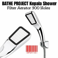 Bathe PROJECT Shower Head Shower Head 300 Hole Aerator Filter impot77 Guaranteed