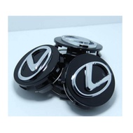 4Pcs 62mm Wheel Center Hub Caps for Lexus IS250 IS300 ES250 ES350 GS350 CT200H RX350 NX200T IS NX ES