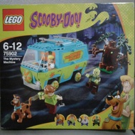 Mystery MACHINE SCOOBY DOO 75902