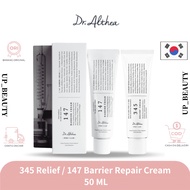 Dr.Althea 345 Relief Cream | 147-345 Barrier Cream 50ml | Facial Moisturizer, Soothing, Hydrating