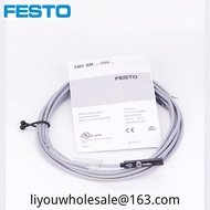 Proximity Brand FESTO Switch in stock SMT-8M-A-PS-24V-E-0, 3-M8D-M12 574334 574337 ttc SMT-8M-A-PS-2