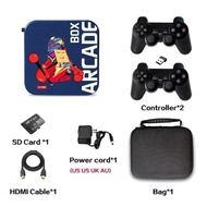 ArcadeBox TV Game Console Set-top Box Home Game Console Box Wireless Bluetooth Handle  Handheld Game