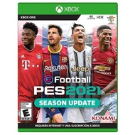 eFootball PES 2021 (Pro Evolution Soccer 2021) Xbox One