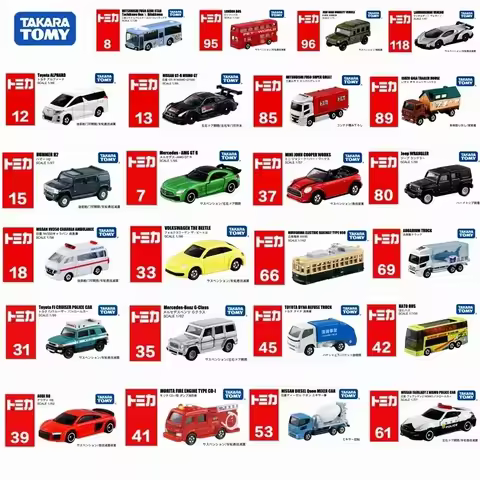 TAKARA TOMY Tomica Roadster Series Premium Nissan Toyota Testarossa Diecast 1:64 Alloy Model Kids Xm