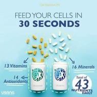 [READY STOCK] USANA Cellsential Core Minerals Plus Tablet + Vita-AO Tablet (224 tablets)
