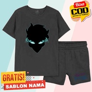 Solo Leveling Kids T-Shirt Set Custom Solo Leveling Boys & Girls T-Shirt Pants Set