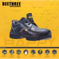 66 Happy Garden BEETHREE SAFETY FOOTWEAR BT 8700 LEATHER LACED SHOES B3-BT8700