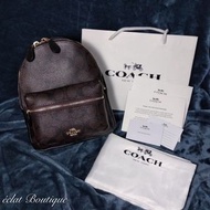 COACH mini後背包(logo款)