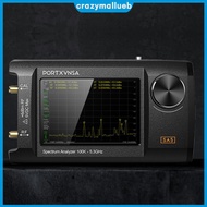 [New] Handheld Spectrum Anslyzer 2 In 1 Signal Generator 4.0 Inch Frequency Analyzer 100kHz To 5.3GH