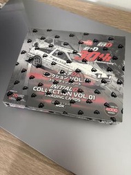 頭文字D30週年官方收藏卡盒 （現貨）