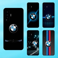 Vivo X50 Black Bezel Phone Case BMW Car Brand
