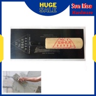 ORIGINAL CEMENT TROWEL 4.5"X11" SINGAPORE TRAIN TROWEL 99999 TROWEL PISAU CEMENT PLASTER YONG FATT S