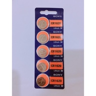 Original Sony/Maxell Lithium Battery CR1620 (Japan)
