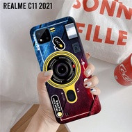 Case Realme C11 2021 / C20 - EKSOTIK - Fashion Case - Silikon Realme C11 2021 / C20 - Pelindung Belakang Handphone - Kesing - Hardcase - Softcase Realme C11 2021 / C20 Terbaru