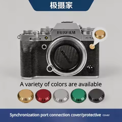Synchronous Terminal Cover Dust Cover Suitable for Fuji XT1 XT2 T3 T4 T5 XT2 XT3 XT4 XT5 H1 XH1 GFX5