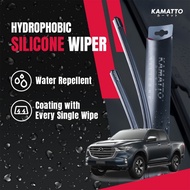 Kamatto Wiper Mazda BT-50 BT50 (2022-Present) Hydrophobic Silicone Water Repelling Coating